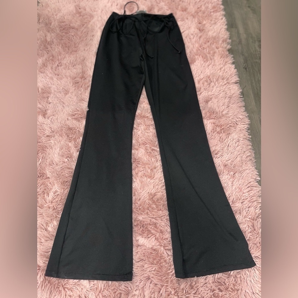 outcast pant black